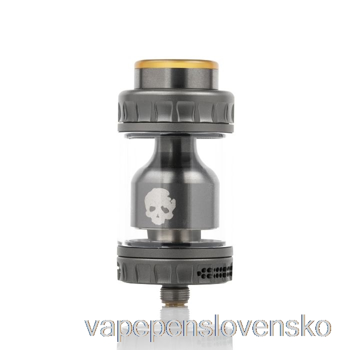 Dovpo X Vaping Bogan Blotto Rta Gunmetal Vape Cigareta